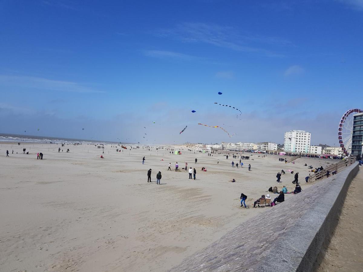 Residence JEANNE 50 m de l'Esplanade classé 2 étoiles Berck Esterno foto
