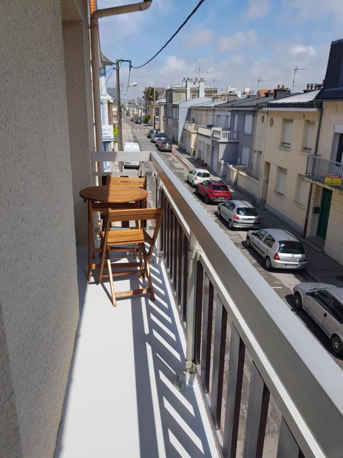 Residence JEANNE 50 m de l'Esplanade classé 2 étoiles Berck Esterno foto